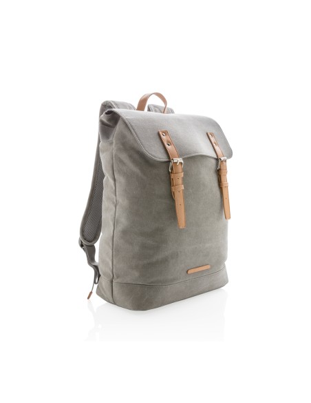 Zaino porta PC in canvas senza PVC